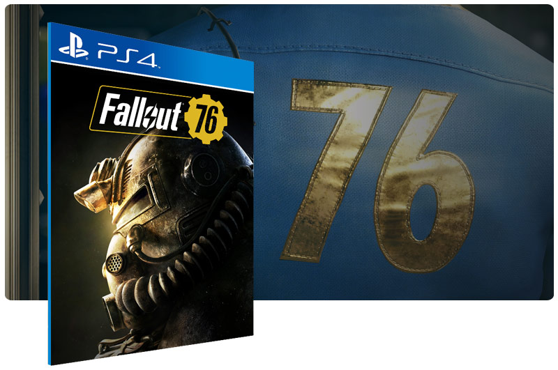 Fallout 76 какой онлайн на ps4